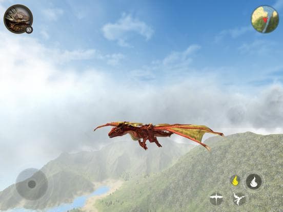 Flying Dragons Life Simulator screenshot 2