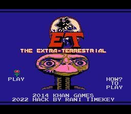E.T. The extraterrestrial screenshot 2
