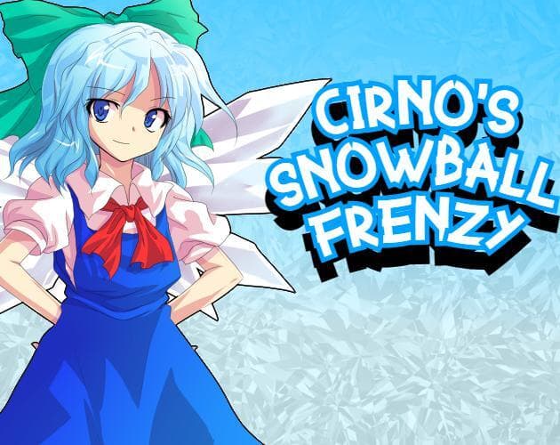 Cirnos Snowball Frenzy