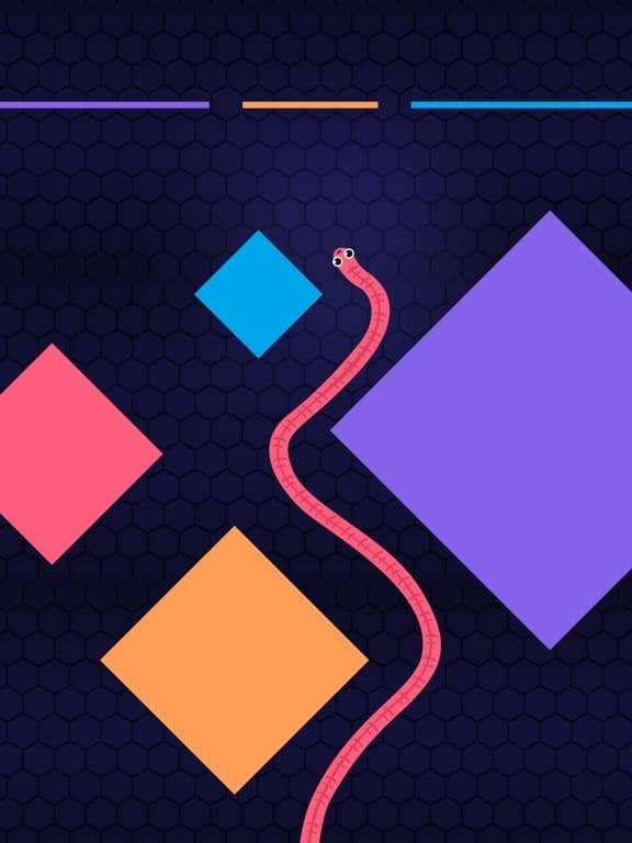 Snake Color: Bump Up Rise Jump screenshot 5