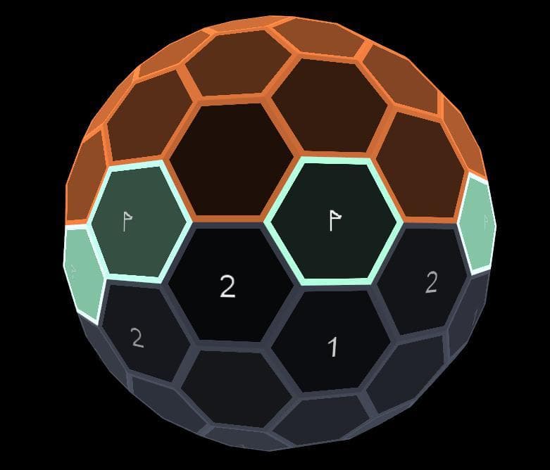 Hexsweeper screenshot 3
