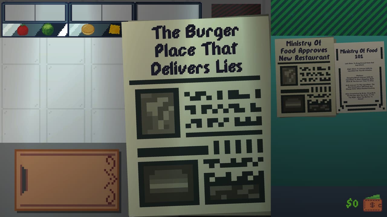 Order Up (JamesWilson404)
