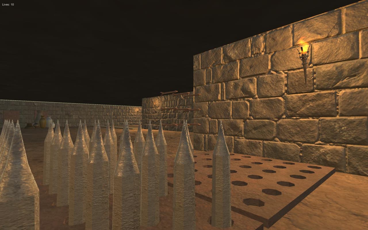 Death Escape - Fall 2017 - 470 screenshot 2