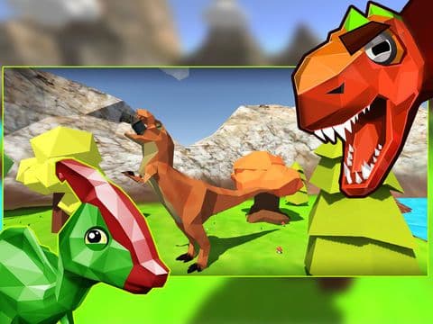 Dinosaur Hunter: Prehistory Era Cubic 3D screenshot 4