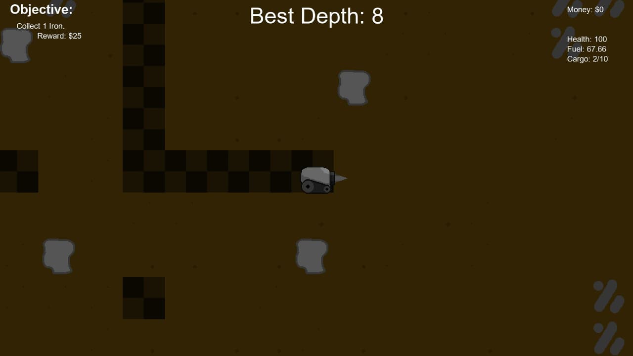 LD48 - Ore Hoarder screenshot 3