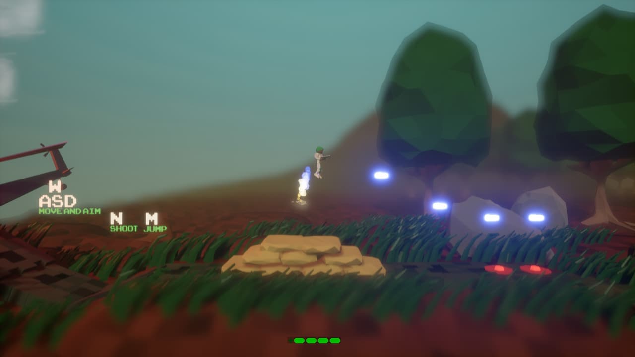 Major white (1 level test) screenshot 6