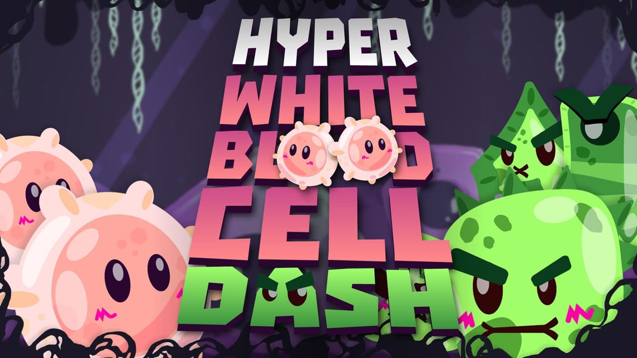 Hyper White Blood Cell Dash screenshot 2