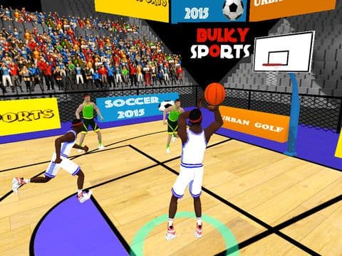 Basketball 2016 - Real basketball slam dunk challenges and trainings by BULKY SPORTS [Premium] screenshot 2