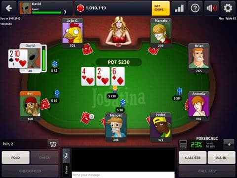 Poker Jogatina HD screenshot 2