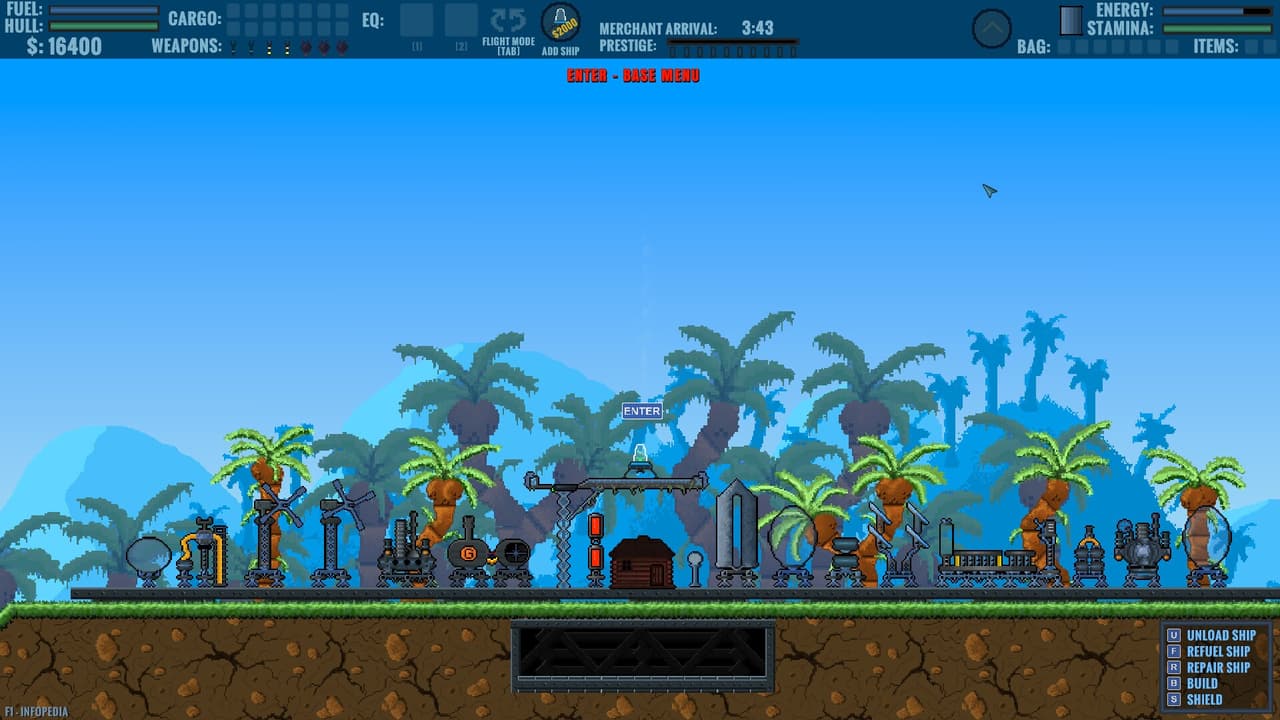 Space Moonshiner screenshot 2