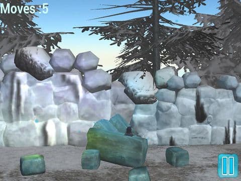 Penguin Ice Crush 3D Free - Strategy Puzzle Game screenshot 3