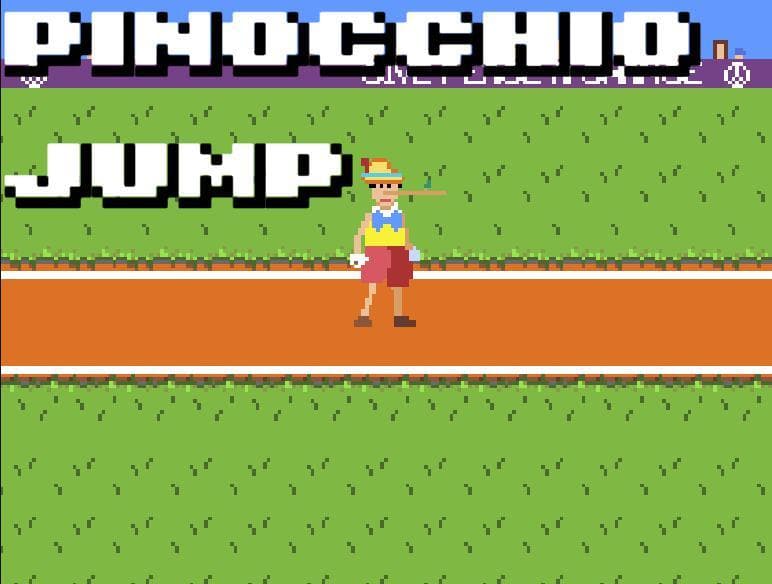 Pinocchio JUMP