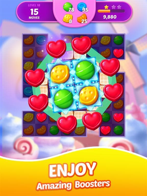 Lollipop: Link & Match screenshot 3