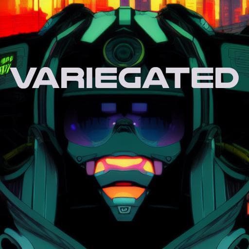 Variegated