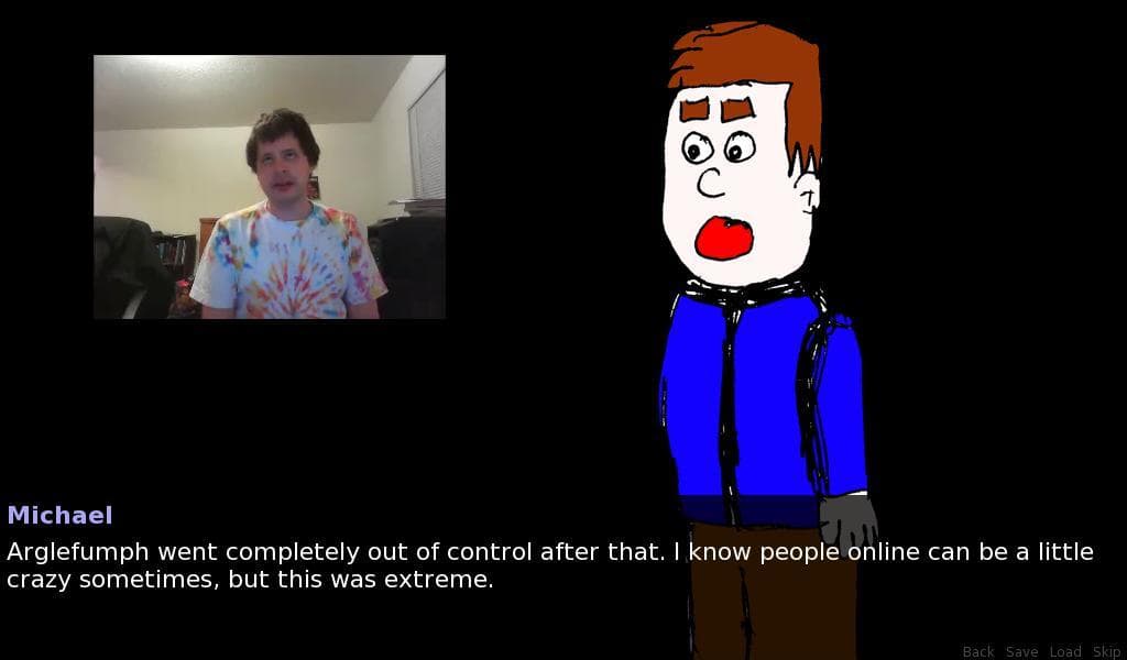 Who Am I? The Lets Play Disaster screenshot 4