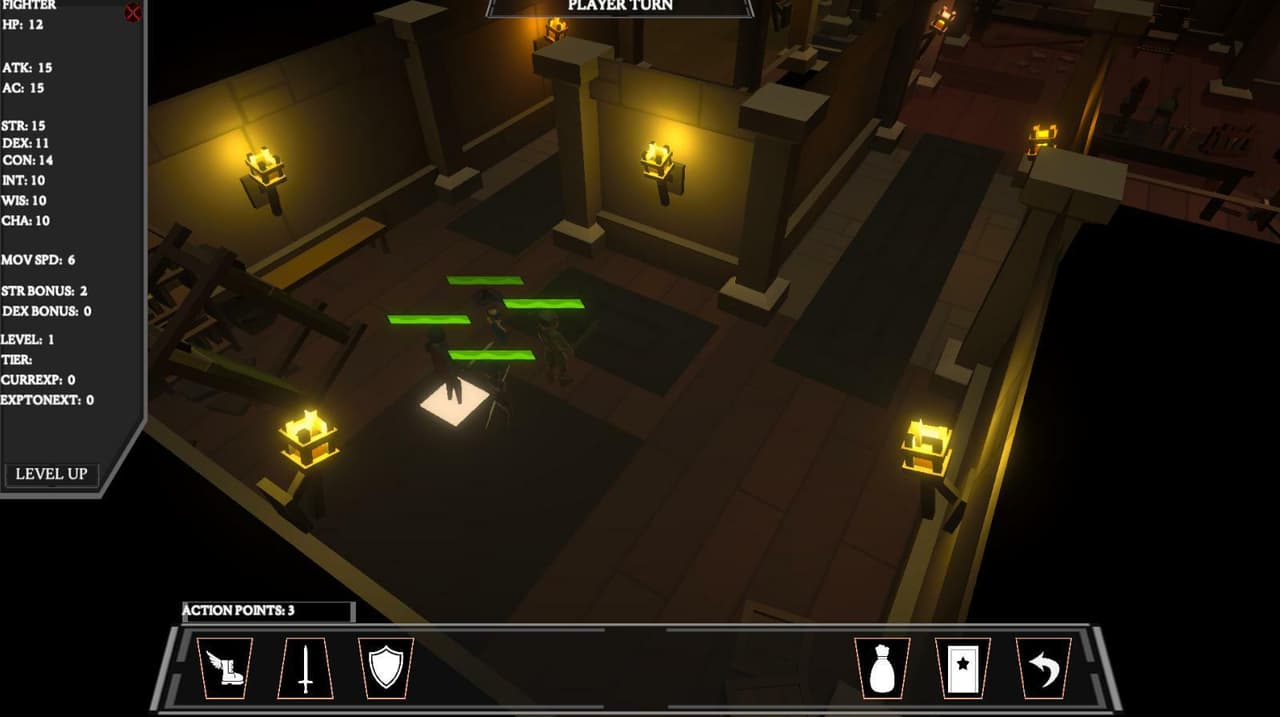 Dungeon Delvers (itch) (Cyclone35Jokesays) screenshot 3