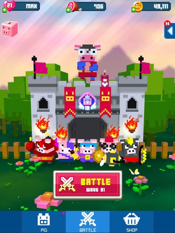 Piggy Royale screenshot 2