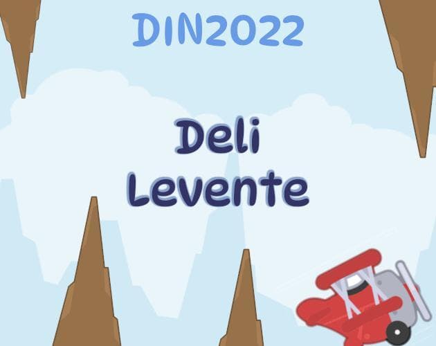 DIN 2022 Repülős játék: Deli Levente