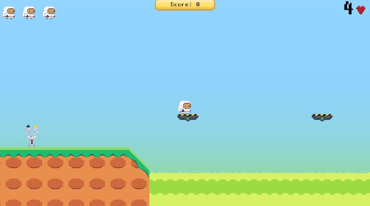 2D Platformer (GabrielLoL2006) screenshot 2