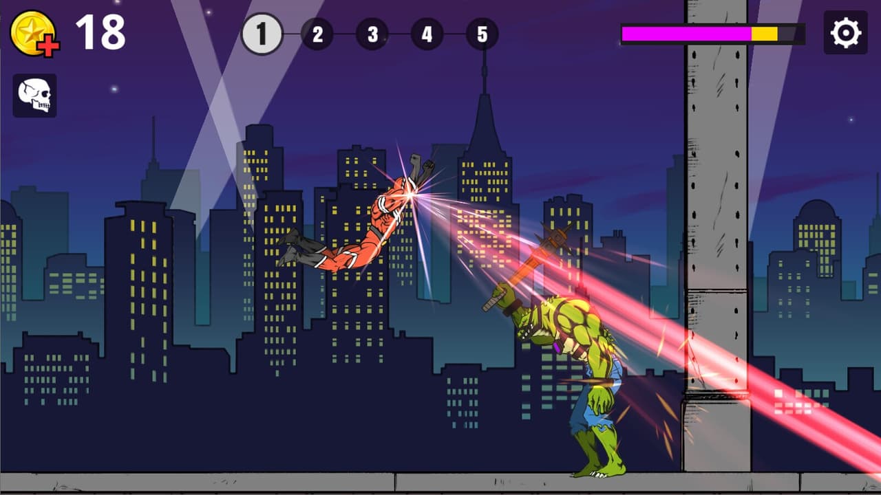 LIMP HEROES+ screenshot 2