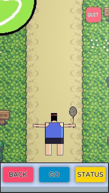 Tennis Battle screenshot 4