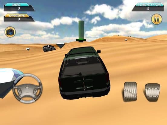 Desert Offroad Monster Truck screenshot 3