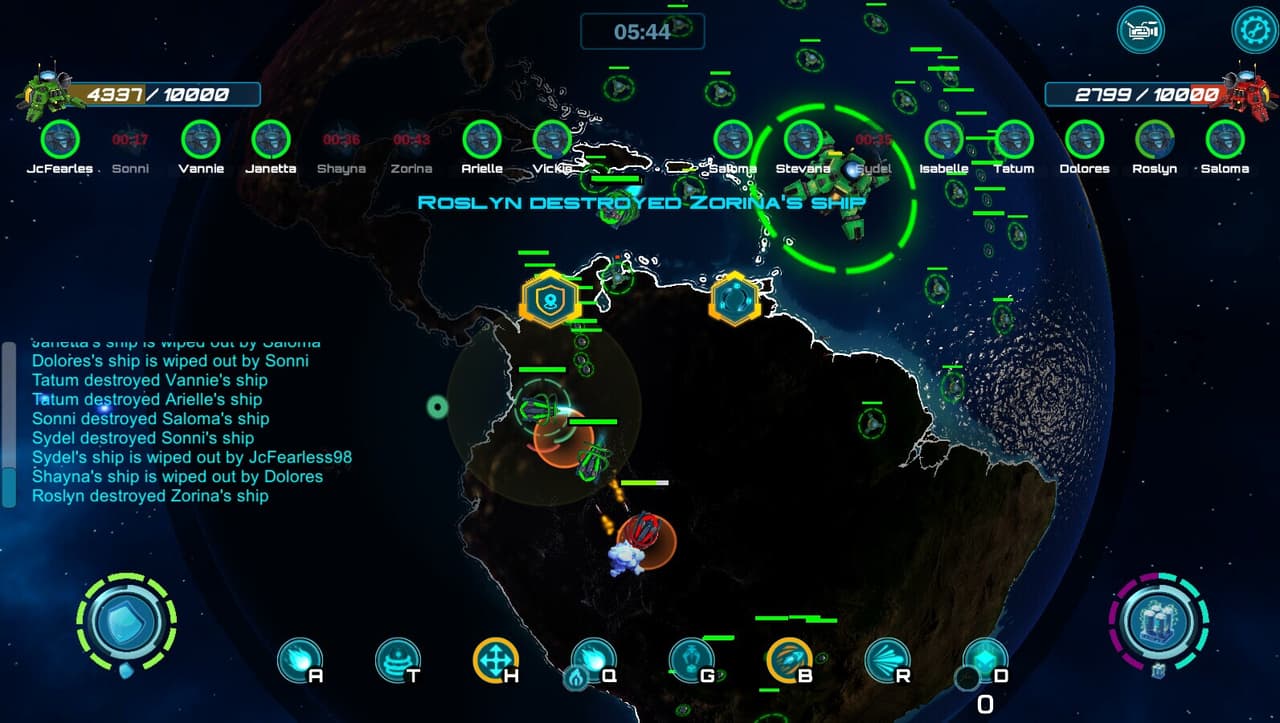 War to the Core screenshot 5