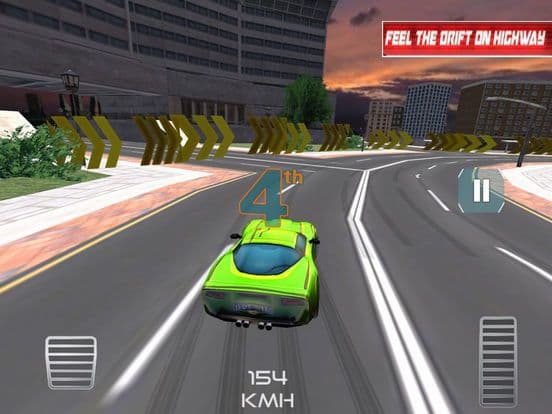 Racing Car:Smart City 2018 screenshot 3
