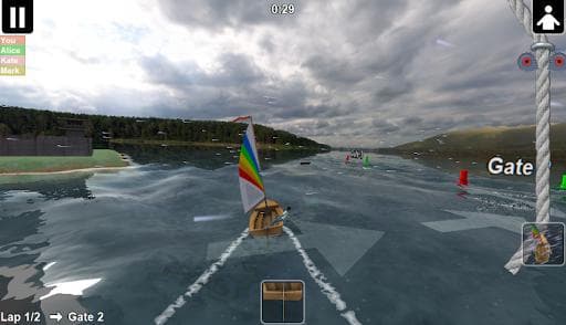 Top Sailor Sailing Simulator