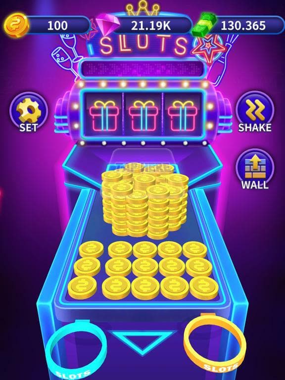 Crazy Coins Pusher screenshot 2