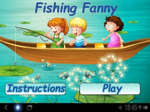 Fishing Fanny