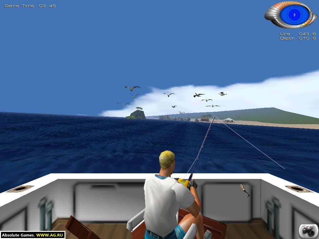 Deep Sea Fishing 2: Offshore Angler