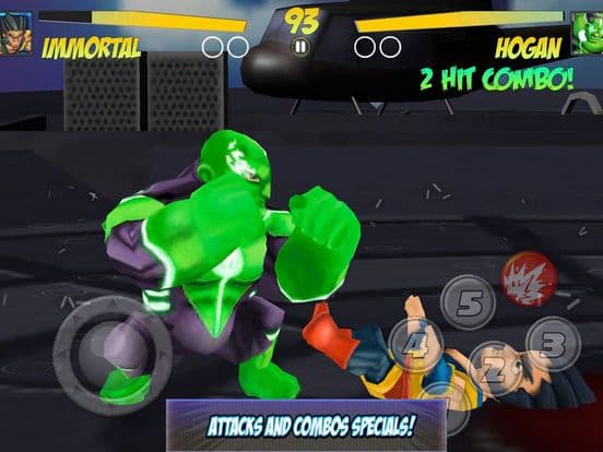 Shadow Heros Fighting 18 screenshot 2