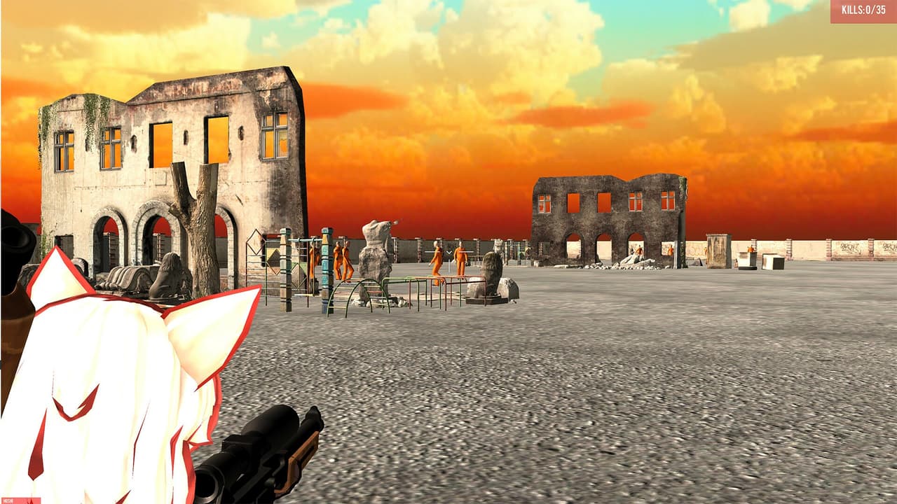 Sniper Operation Z screenshot 5