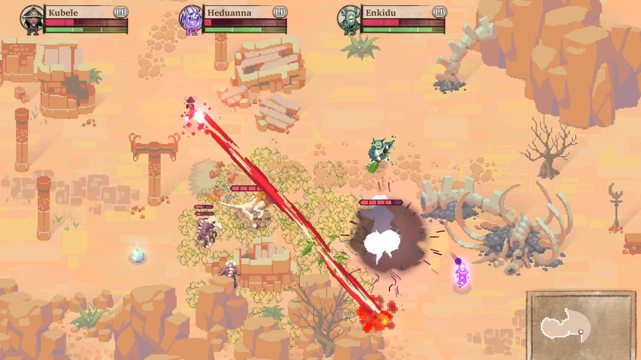 Moon Hunters (itch) screenshot 3