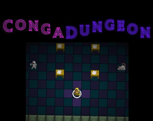 Conga Dungeon (7DRL version)