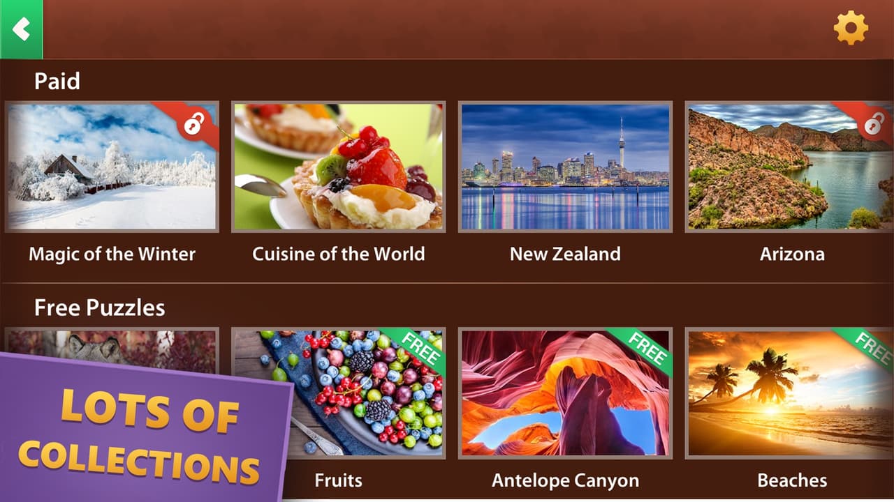 Jigsaw Puzzles World screenshot 3