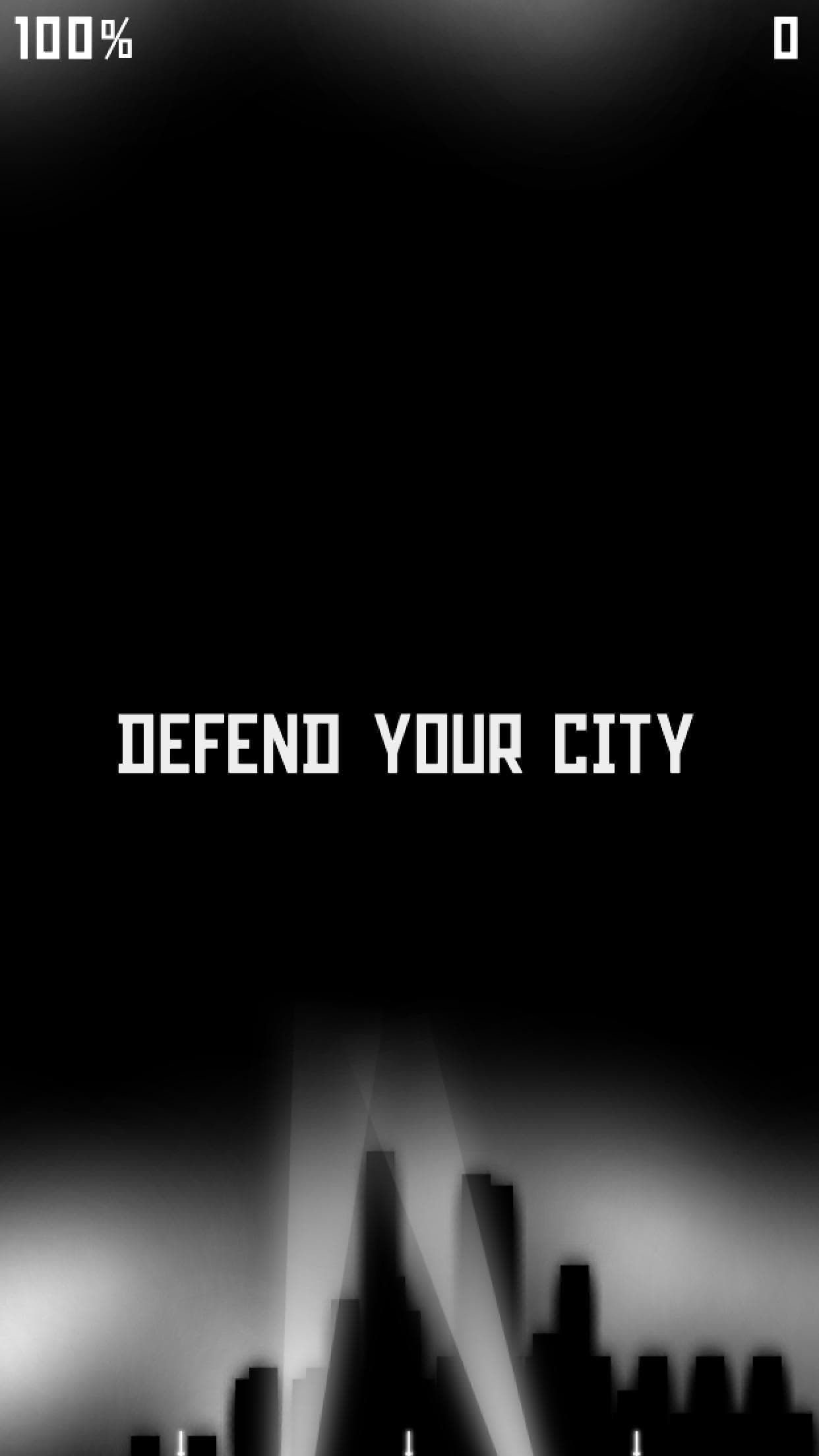 Bomb: A Modern Missile Command (itch) screenshot 3