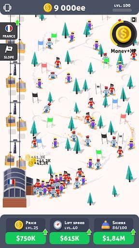 Snow Racer screenshot 5