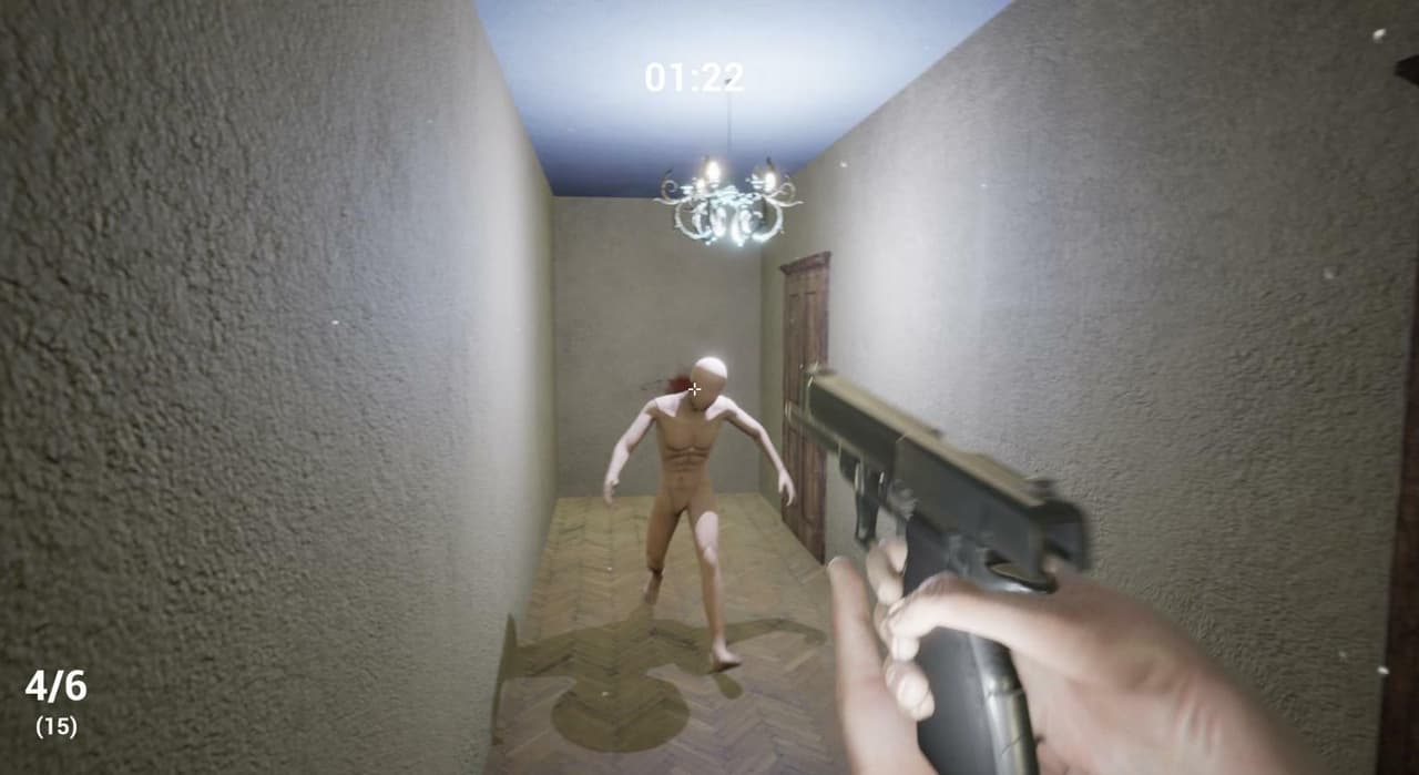 The Least Scary Horror Game