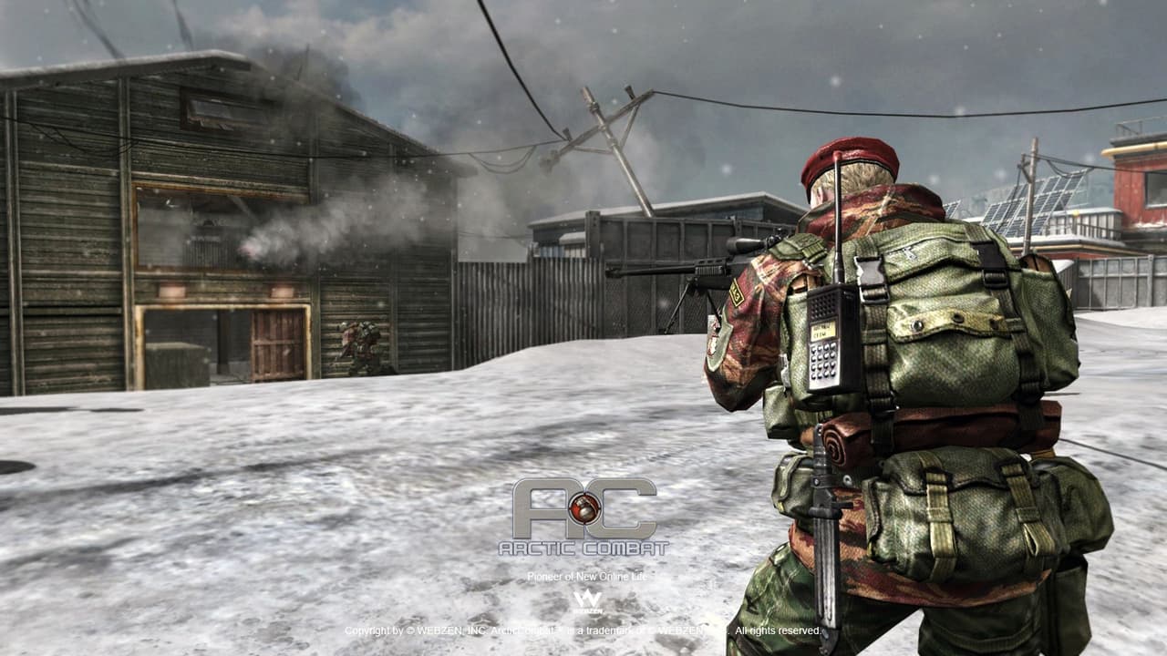 Arctic Combat screenshot 3
