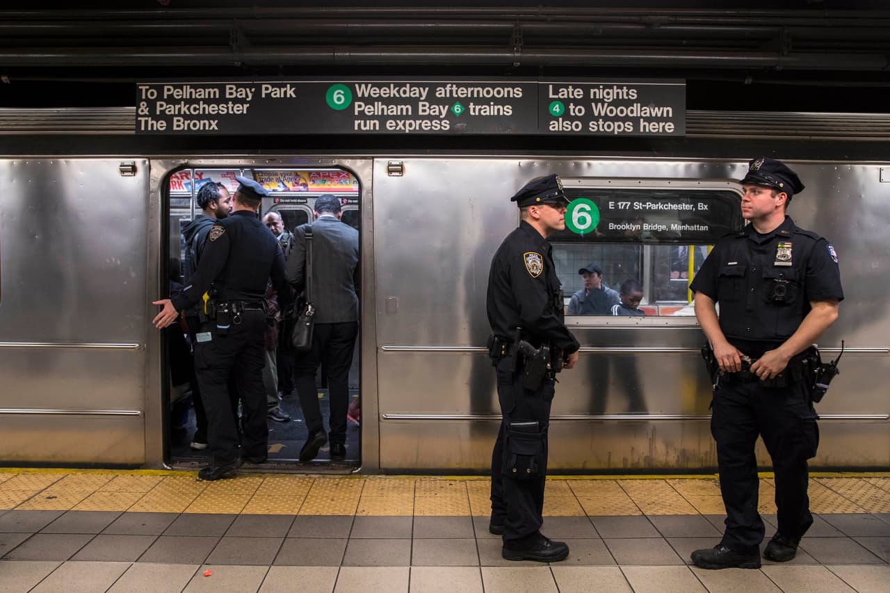 Murder On The Subway