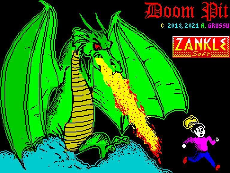 DOOM PIT screenshot 2