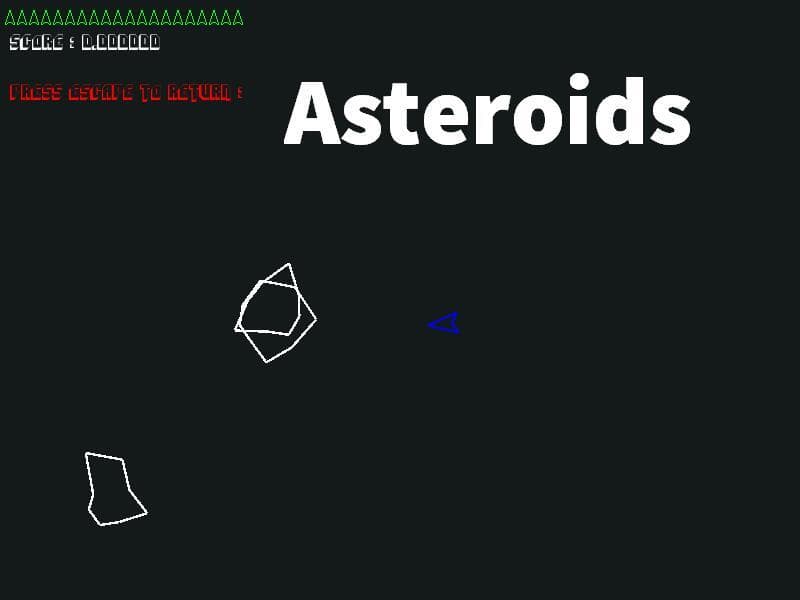 Asteroids (itch) (karimHamdallah)