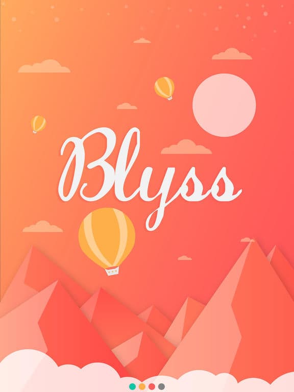 Blyss screenshot 6