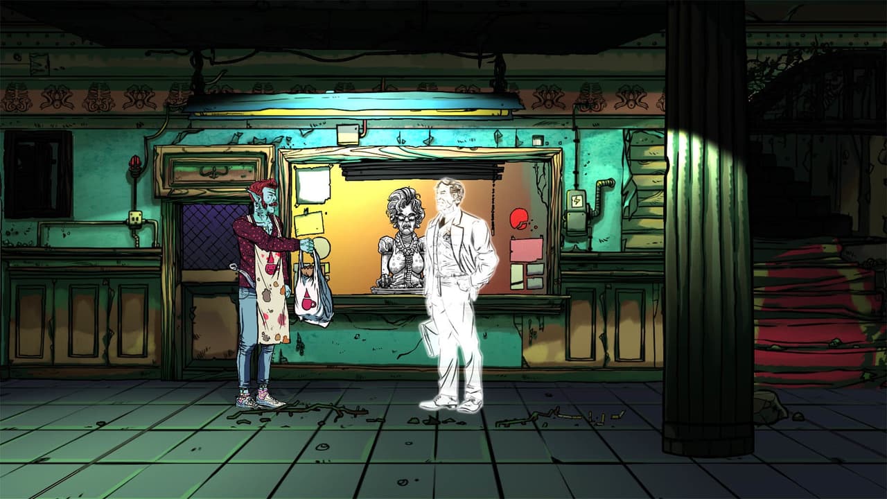 Wailing Heights (itch) screenshot 5