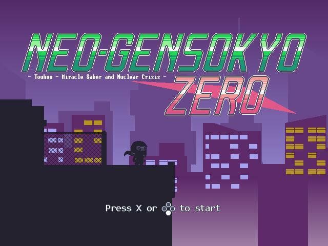 Neo-Gensokyo Zero screenshot 4