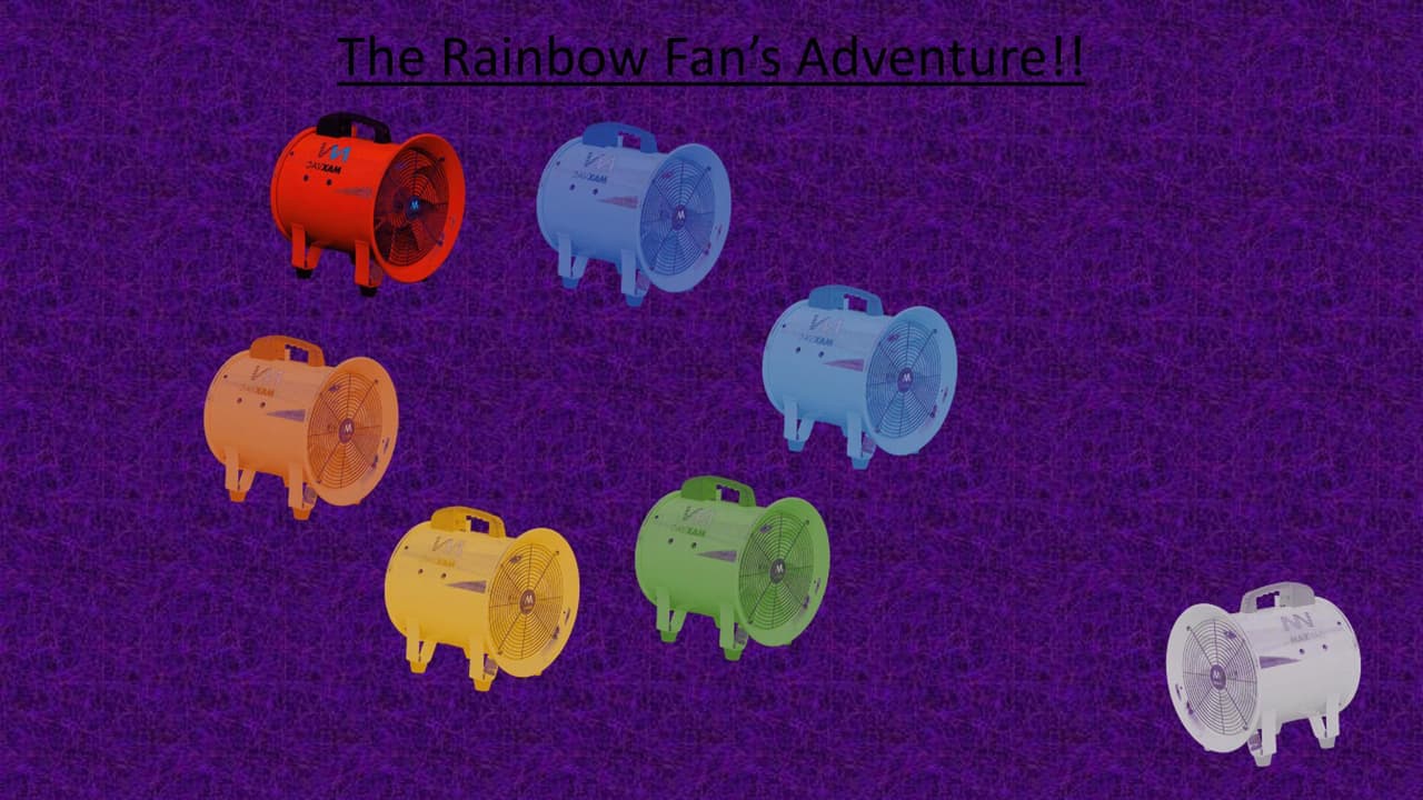 The Rainbow Fans Adventure