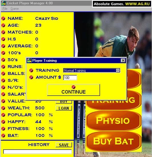 Cricket Player Manager 4 screenshot 6