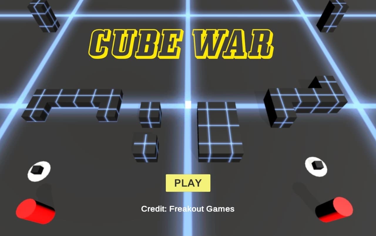 Cube War (Freakout Games) screenshot 2